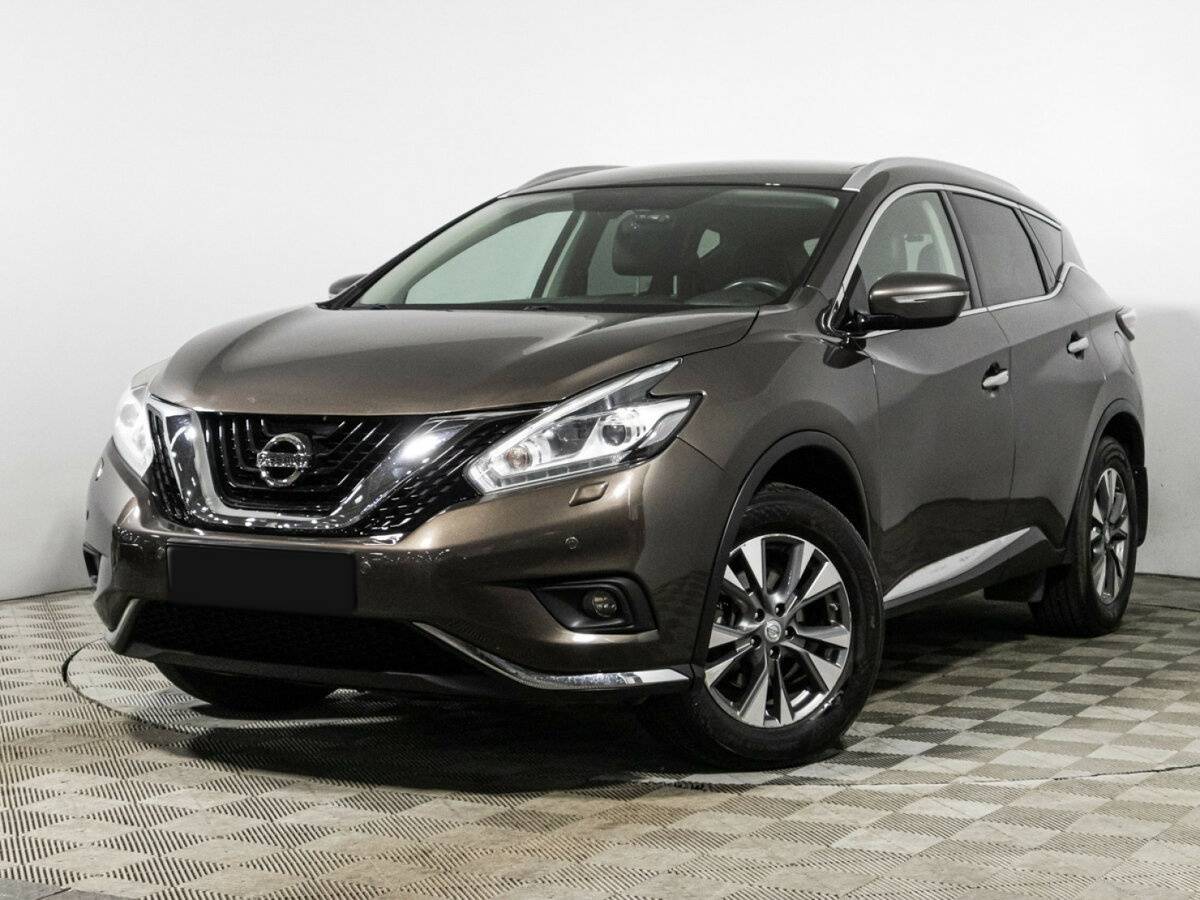 Nissan Murano б/у, 2016, Вариатор. Посмотреть фото