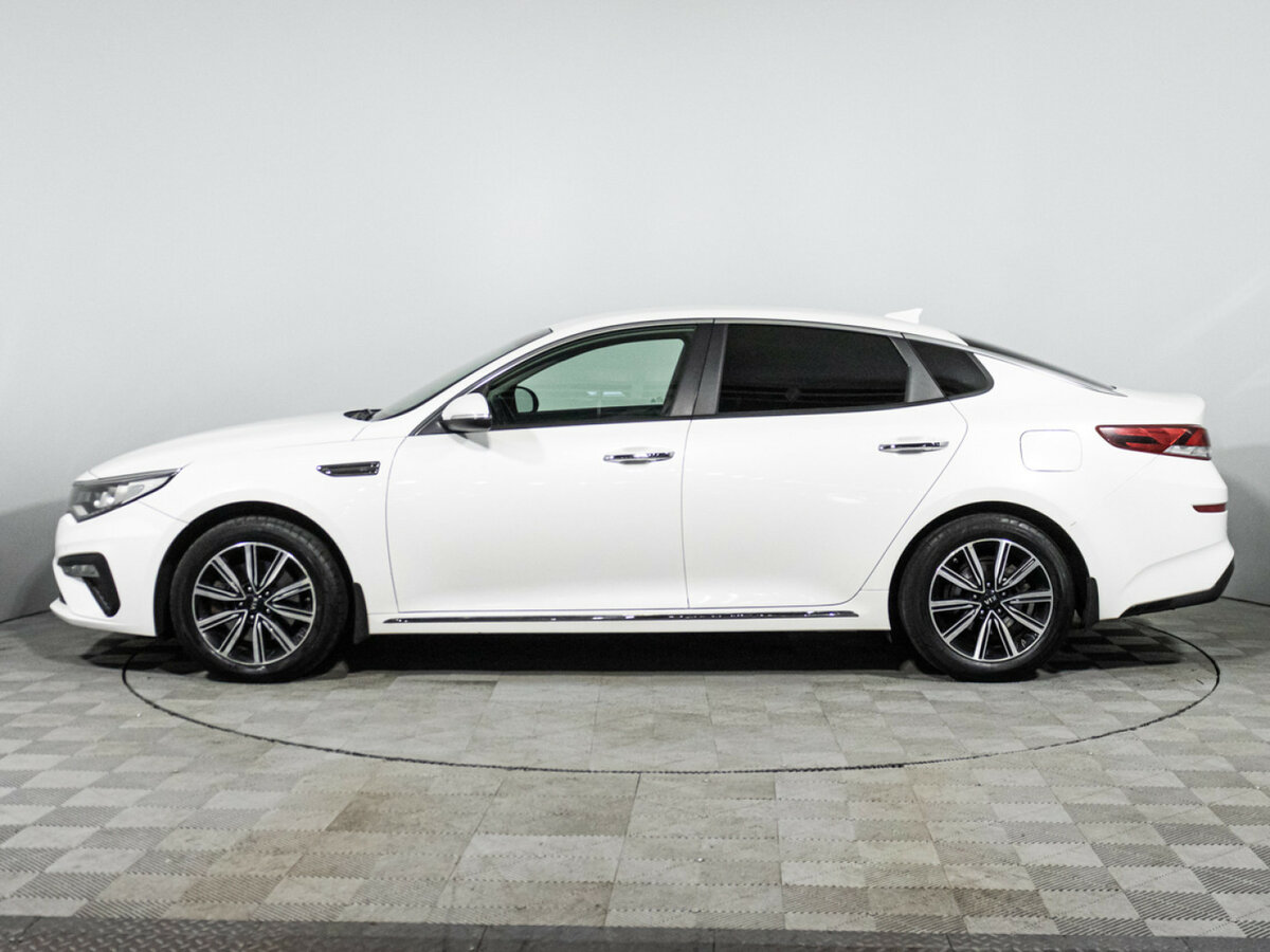Kia Optima б/у, 2018, Автоматическая. Фото: #7