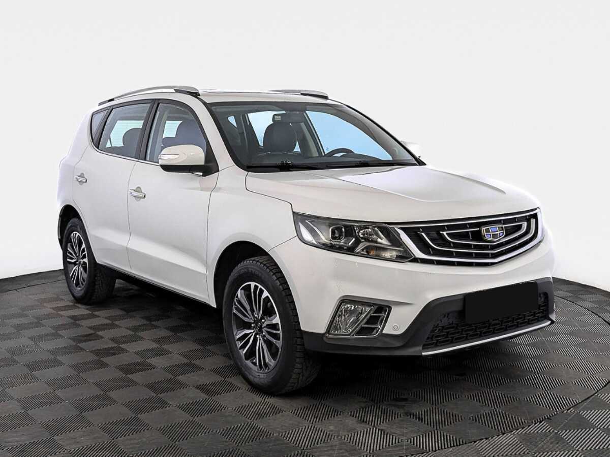 Geely Emgrand X7 б/у, 2018, Механическая. Фото: #2