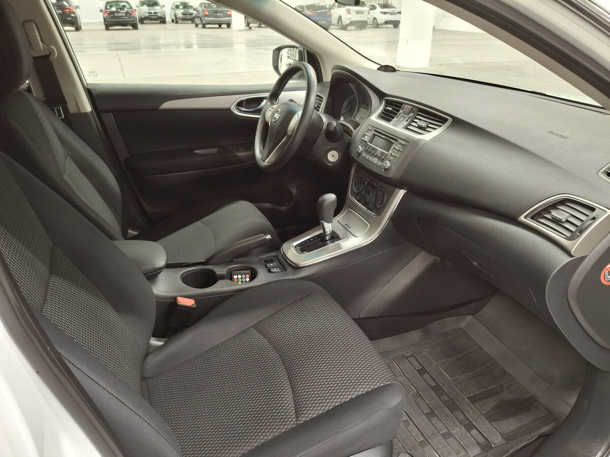 Nissan Sentra б/у, 2014, Вариатор. Фото: #10