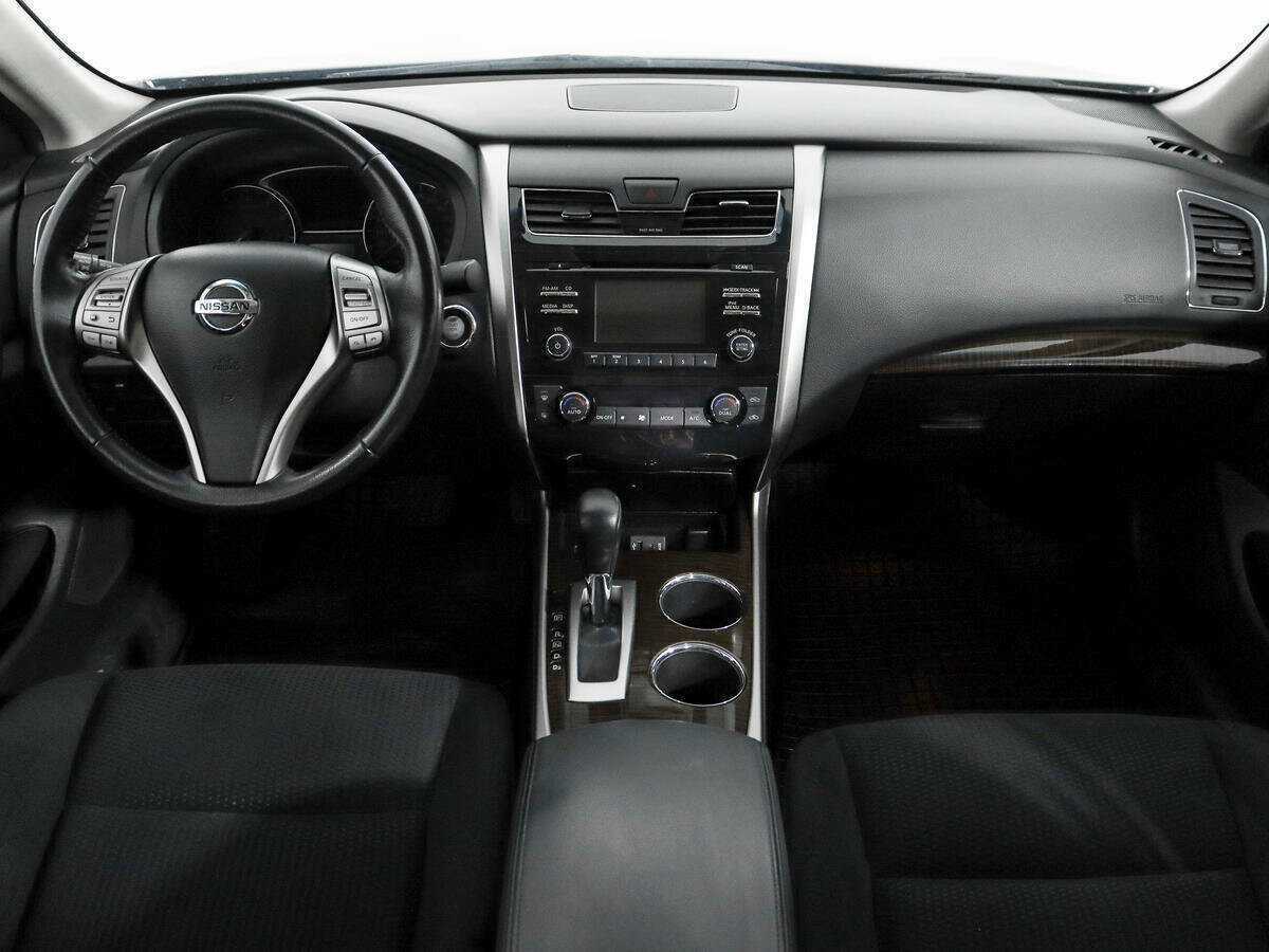 Nissan Teana б/у, 2014, Вариатор. Фото: #13