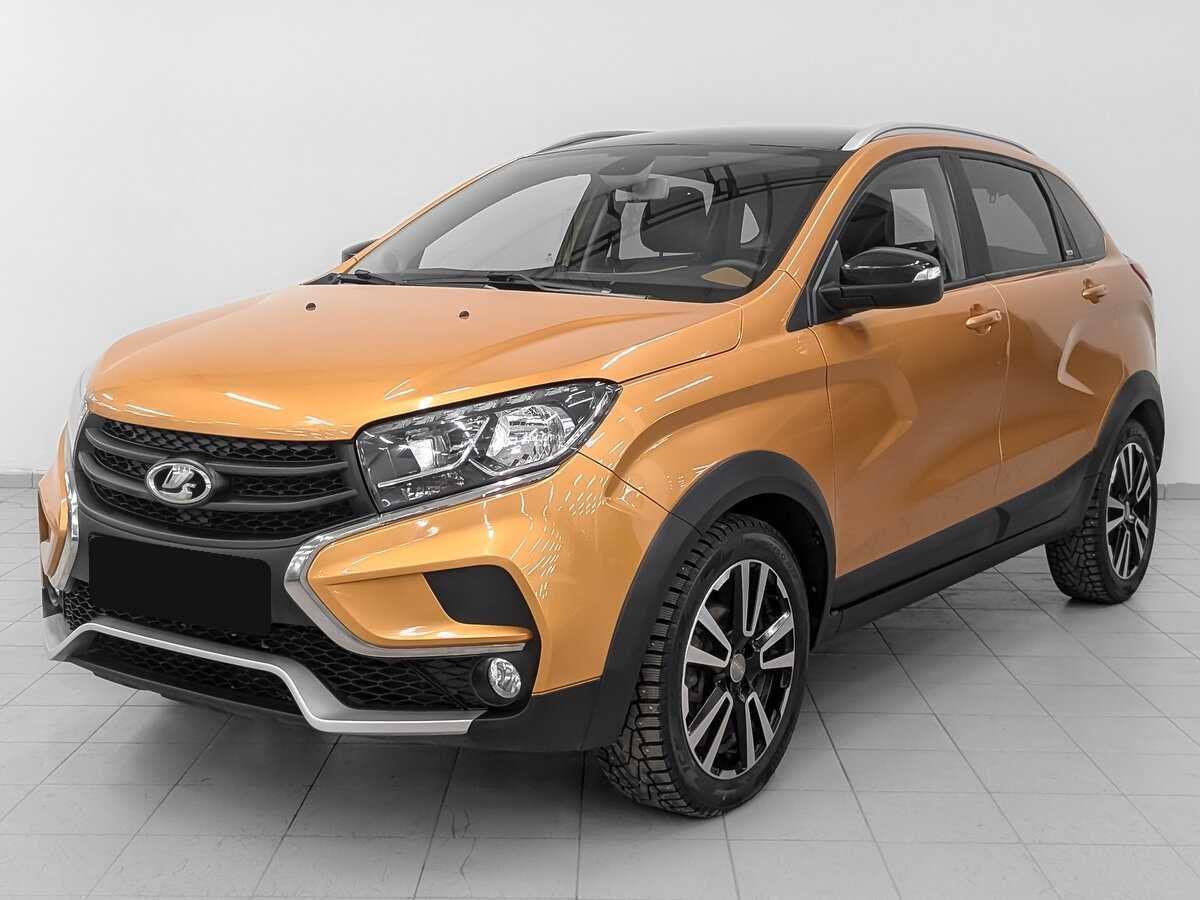 Lada (ВАЗ) XRAY б/у, 2021, Вариатор. Посмотреть фото