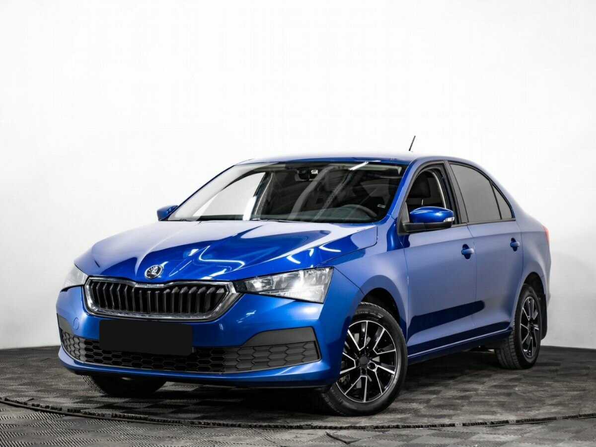 Skoda Rapid б/у, 2021, Автоматическая. Посмотреть фото