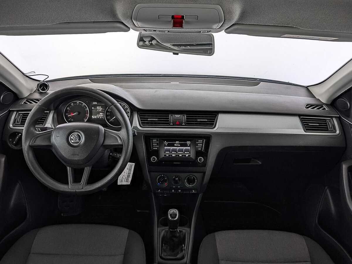 Skoda Rapid б/у, 2017, Механическая. Фото: #13