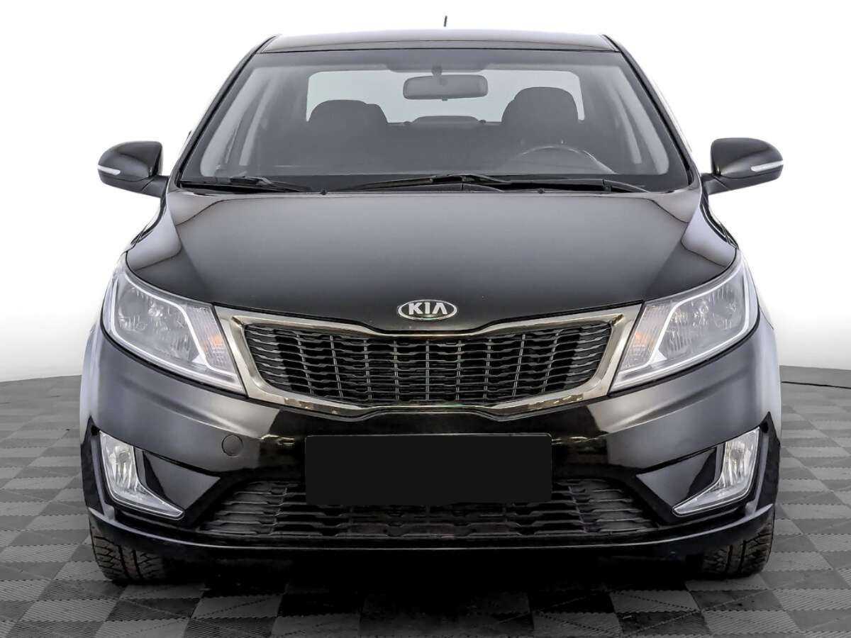 Kia Rio б/у, 2014, Механическая. Фото: #1