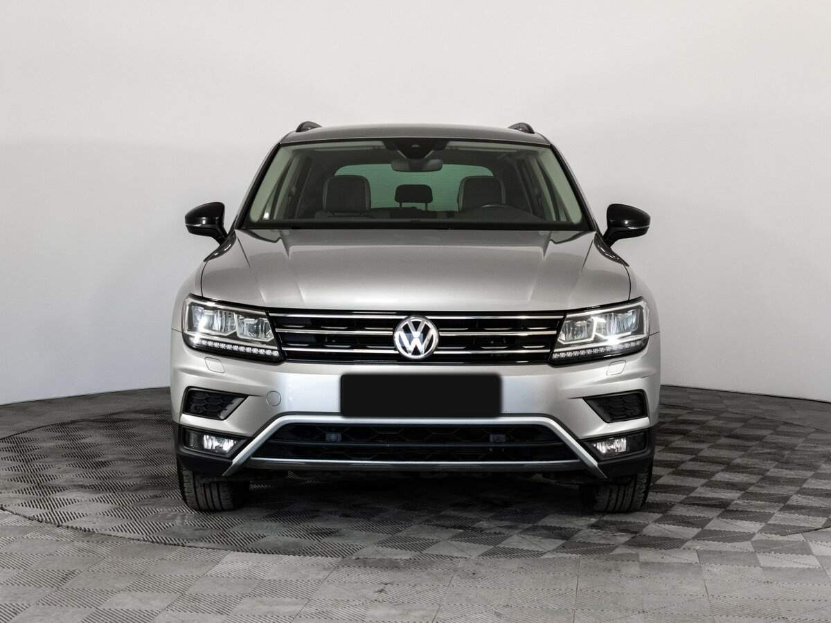 Volkswagen Tiguan б/у, 2019, Роботизированная. Фото: #1