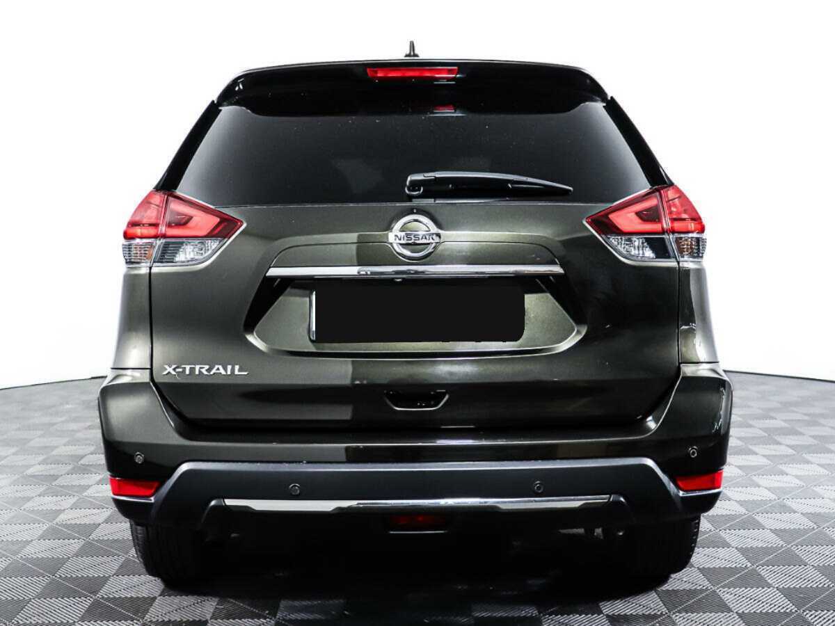 Nissan X-Trail б/у, 2018, Вариатор. Фото: #5