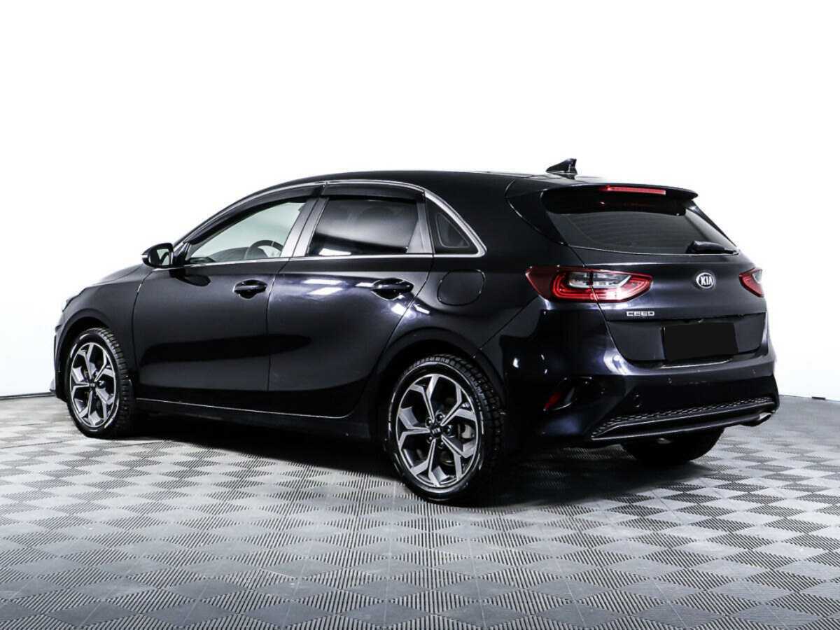 Kia Ceed б/у, 2018, Роботизированная. Фото: #5