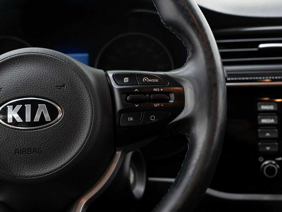 Kia Rio б/у, 2018, Автоматическая. Фото: #15