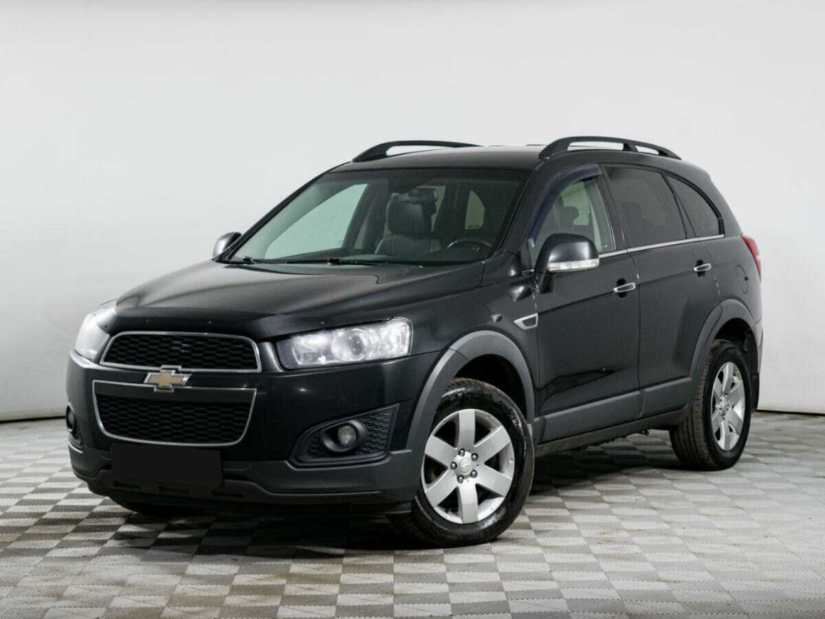 Chevrolet Captiva б/у, 2014, Автоматическая. Посмотреть фото