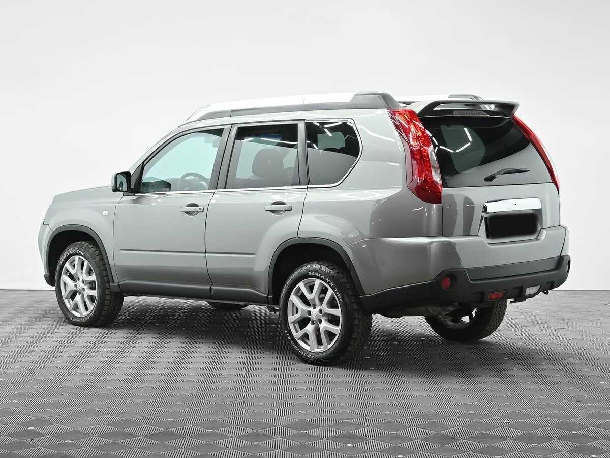 Nissan X-Trail б/у, 2013, Вариатор. Фото: #2