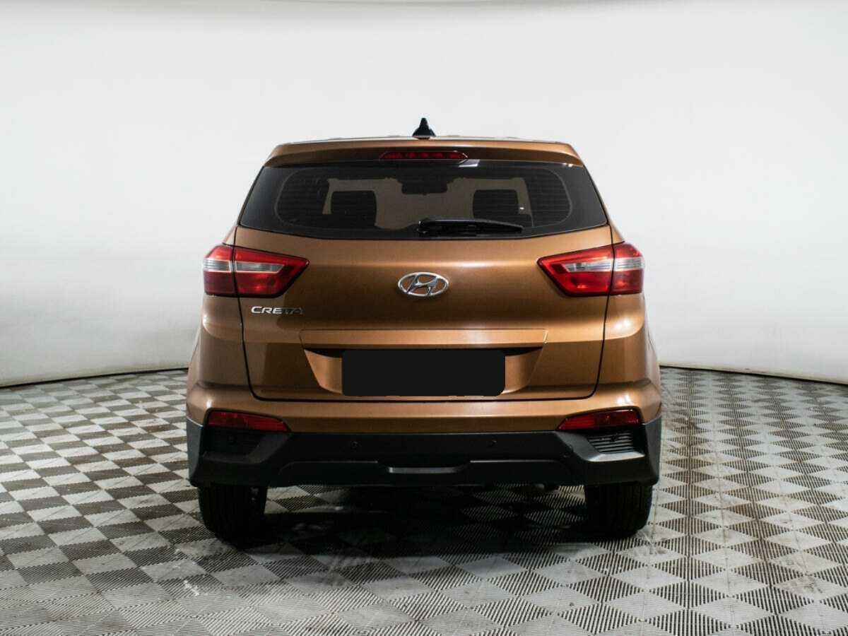 Hyundai Creta б/у, 2017, Автоматическая. Фото: #4