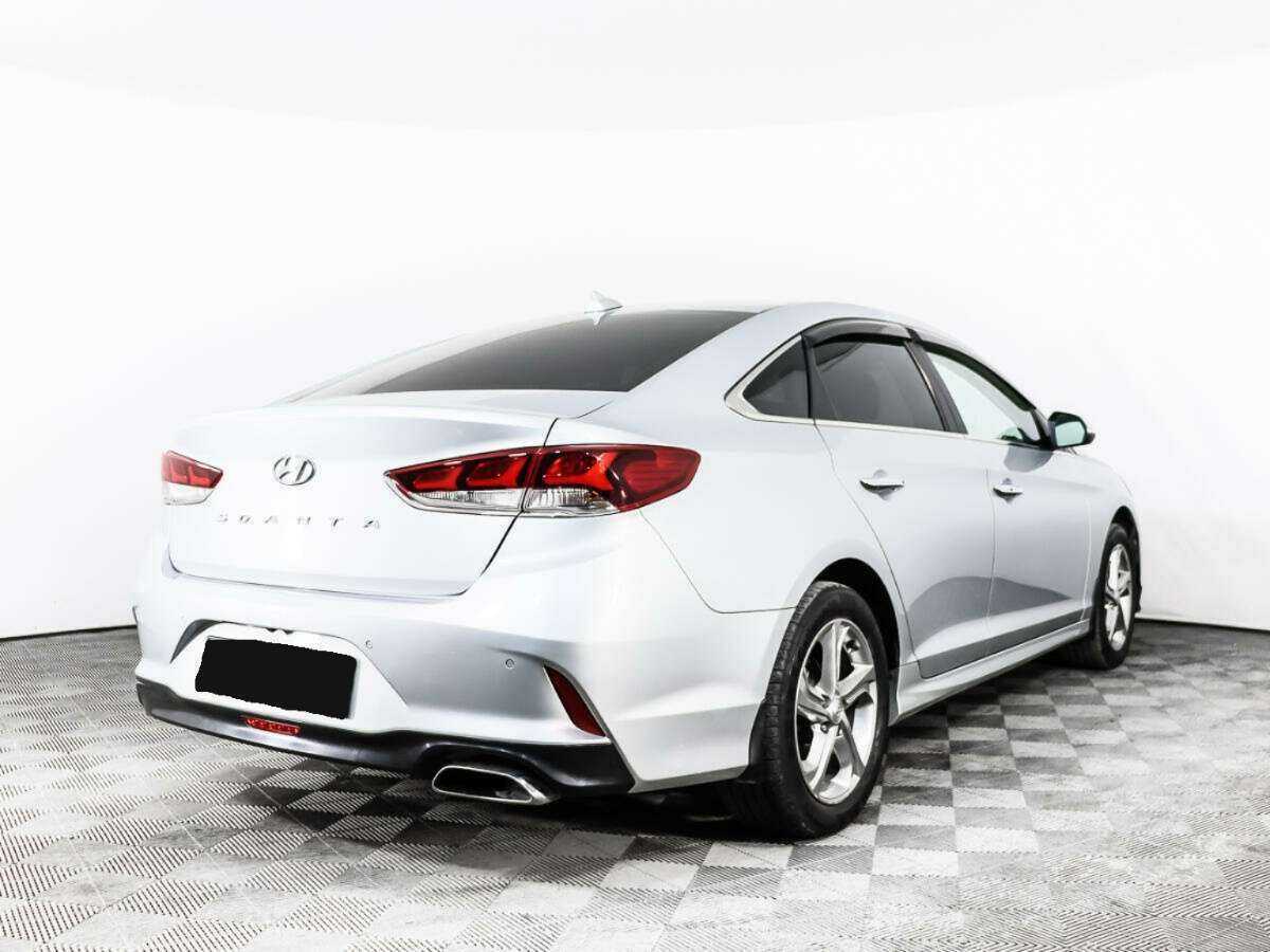 Hyundai Sonata б/у, 2019, Автоматическая. Фото: #4