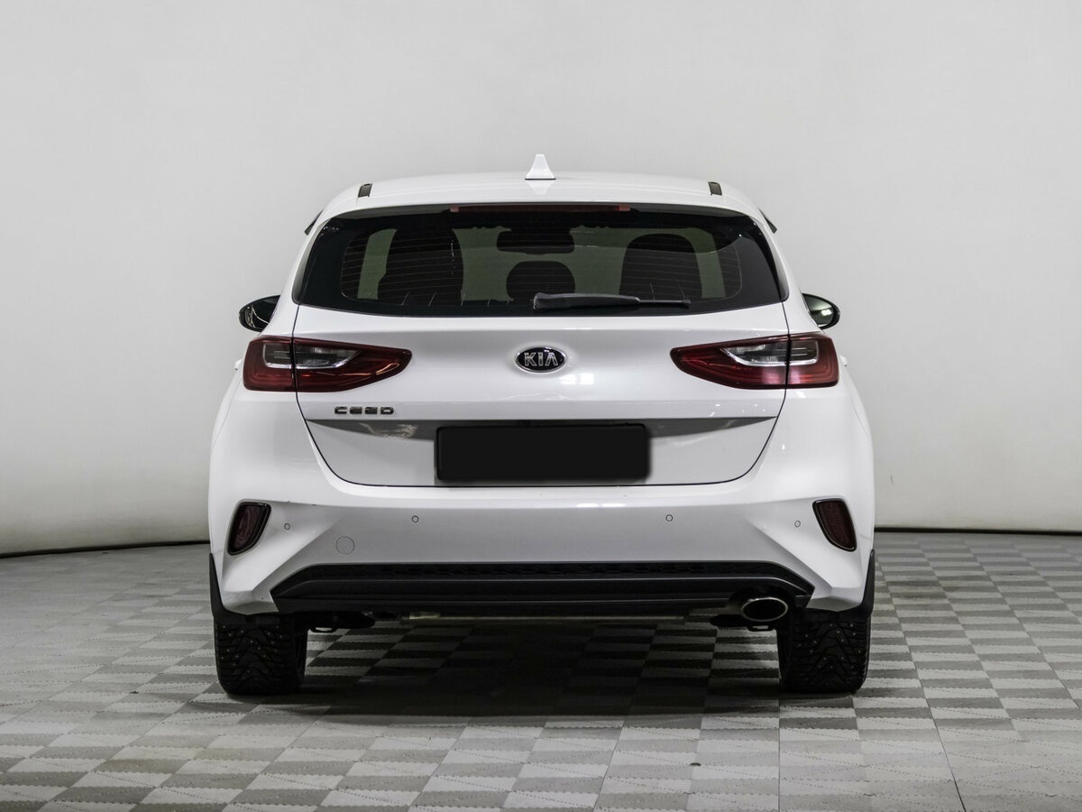 Kia Ceed б/у, 2021, Автоматическая. Фото: #4