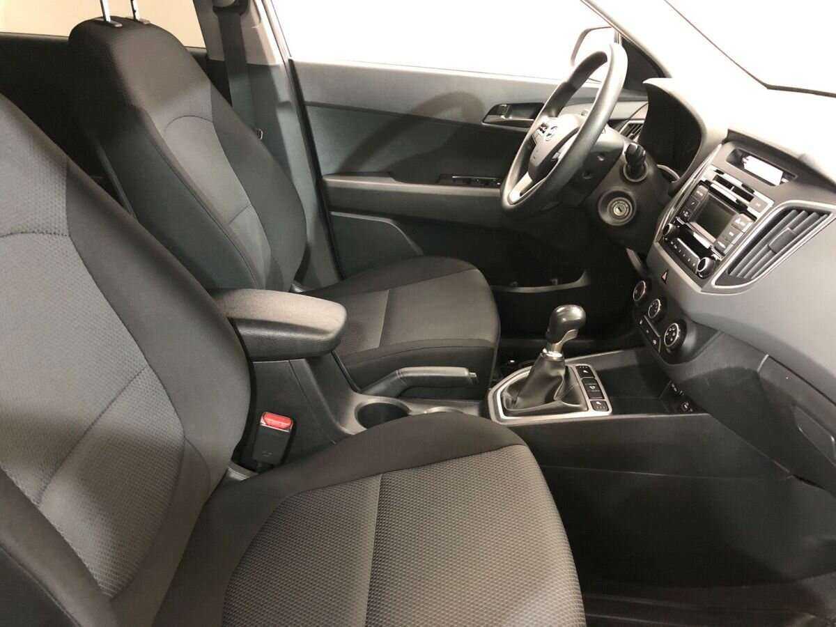 Hyundai Creta б/у, 2019, Механическая. Фото: #9