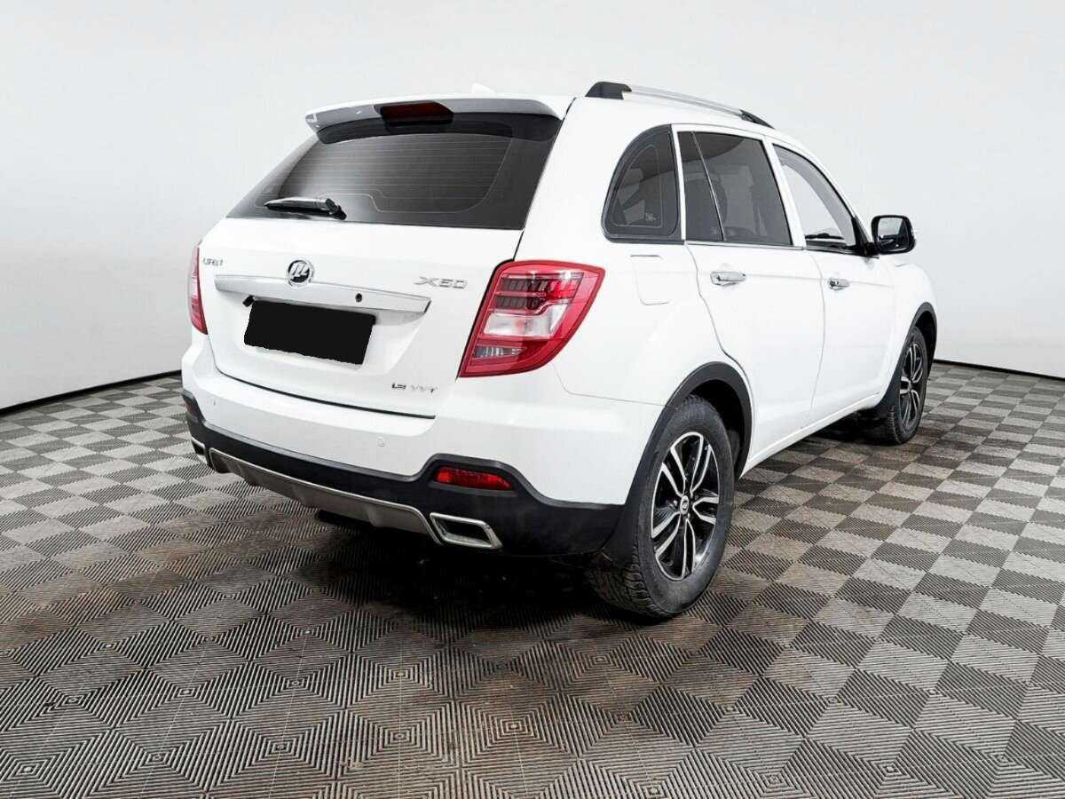 Lifan X60 б/у, 2017, Механическая. Фото: #4
