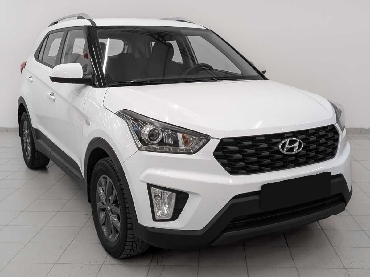 Hyundai Creta б/у, 2020, Автоматическая. Фото: #2