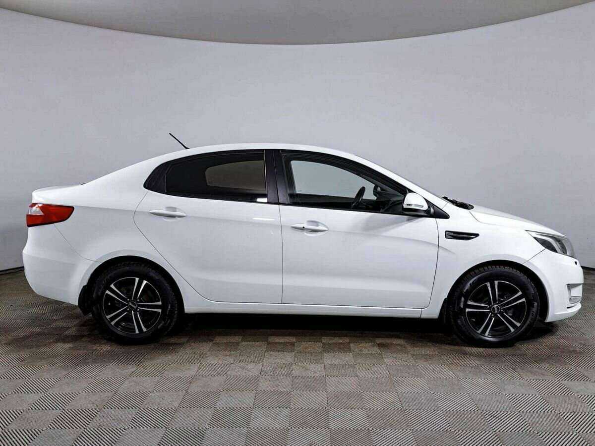 Kia Rio б/у, 2014, Автоматическая. Фото: #3