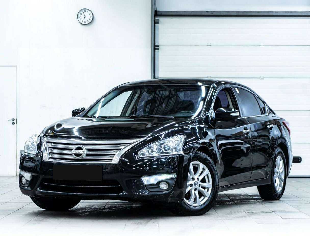 Nissan Teana б/у, 2014, Вариатор. Посмотреть фото