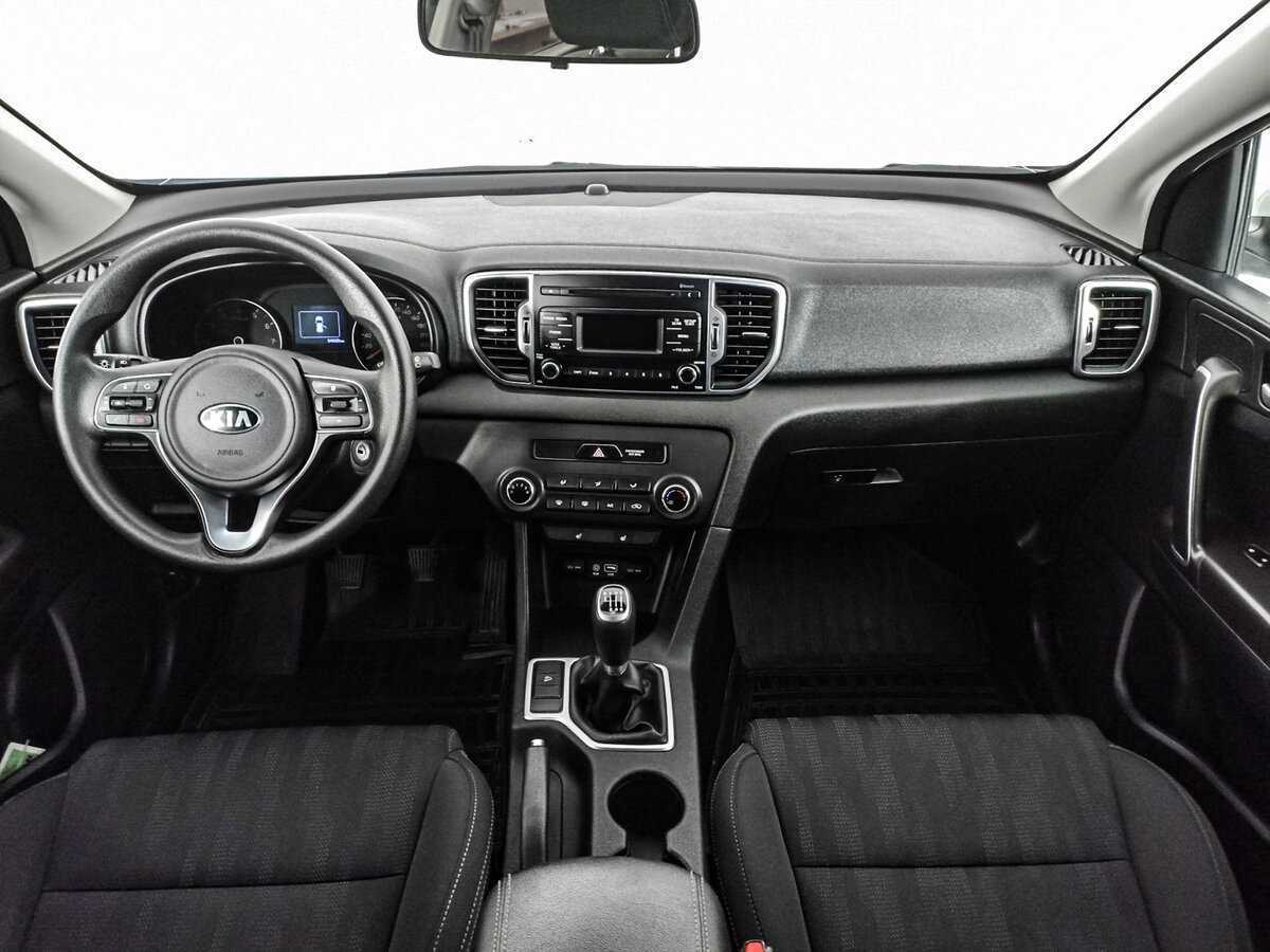 Kia Sportage б/у, 2018, Механическая. Фото: #11