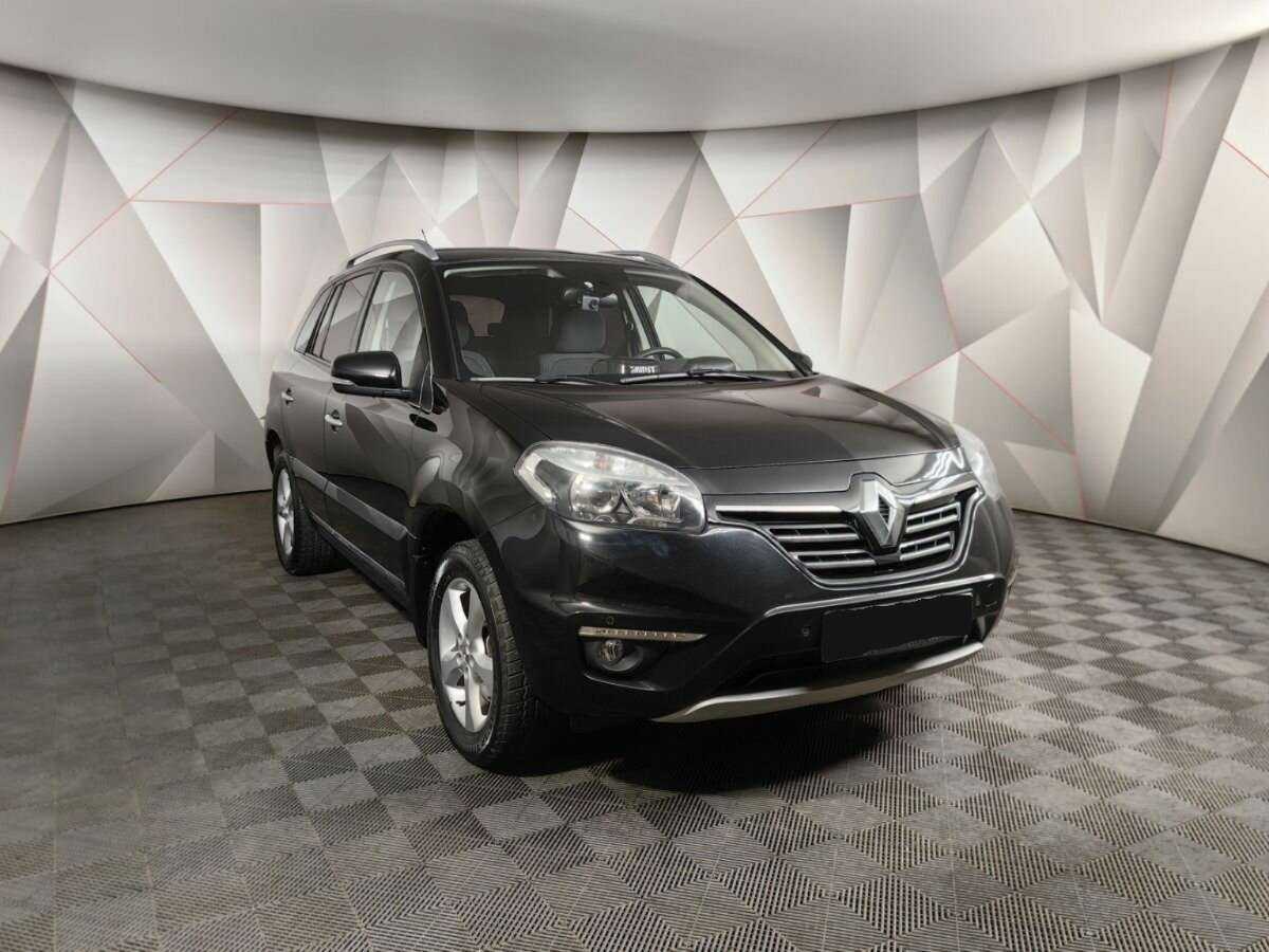 Renault Koleos б/у, 2014, Вариатор. Фото: #2