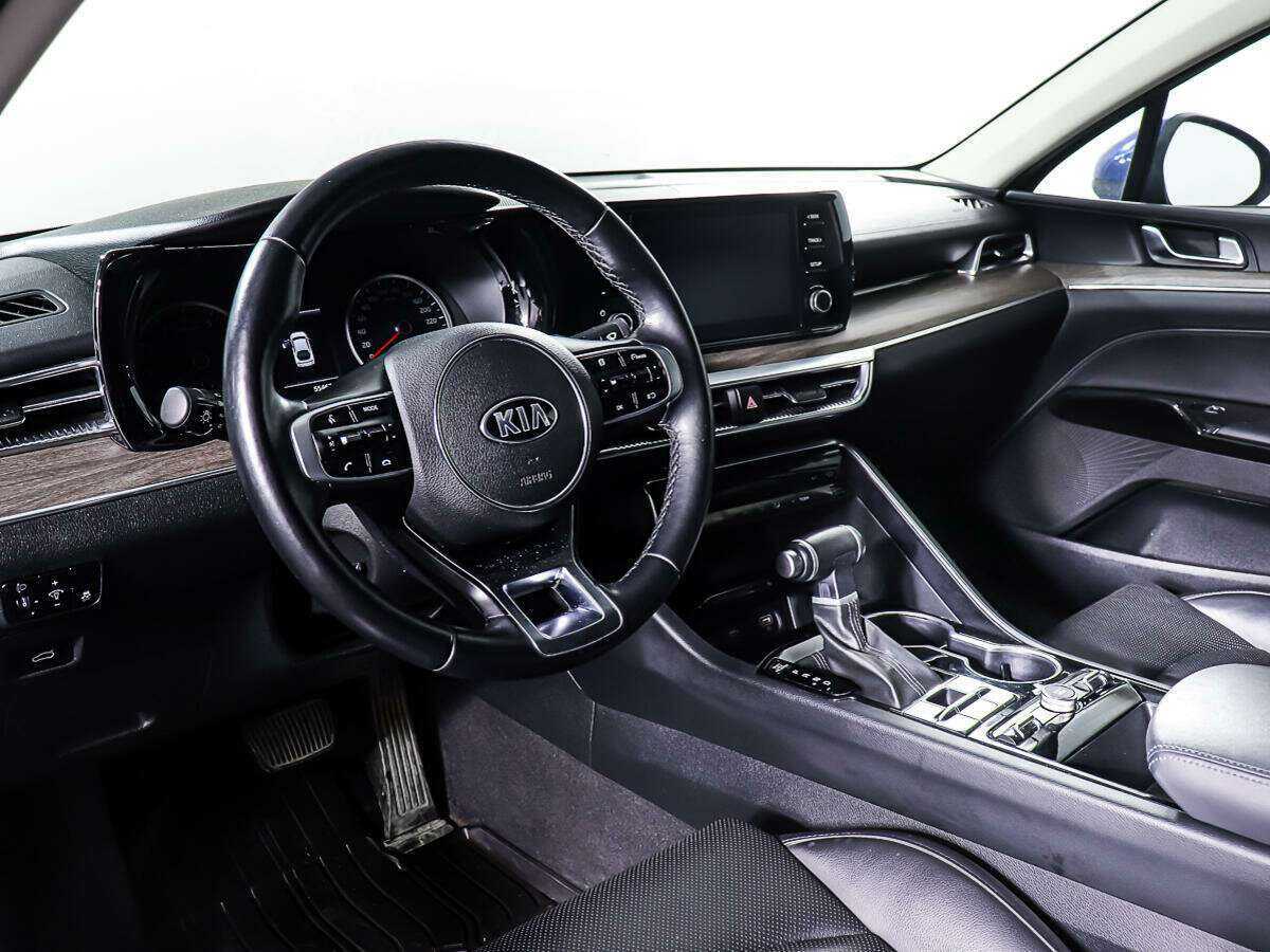 Kia K5 б/у, 2021, Автоматическая. Фото: #13