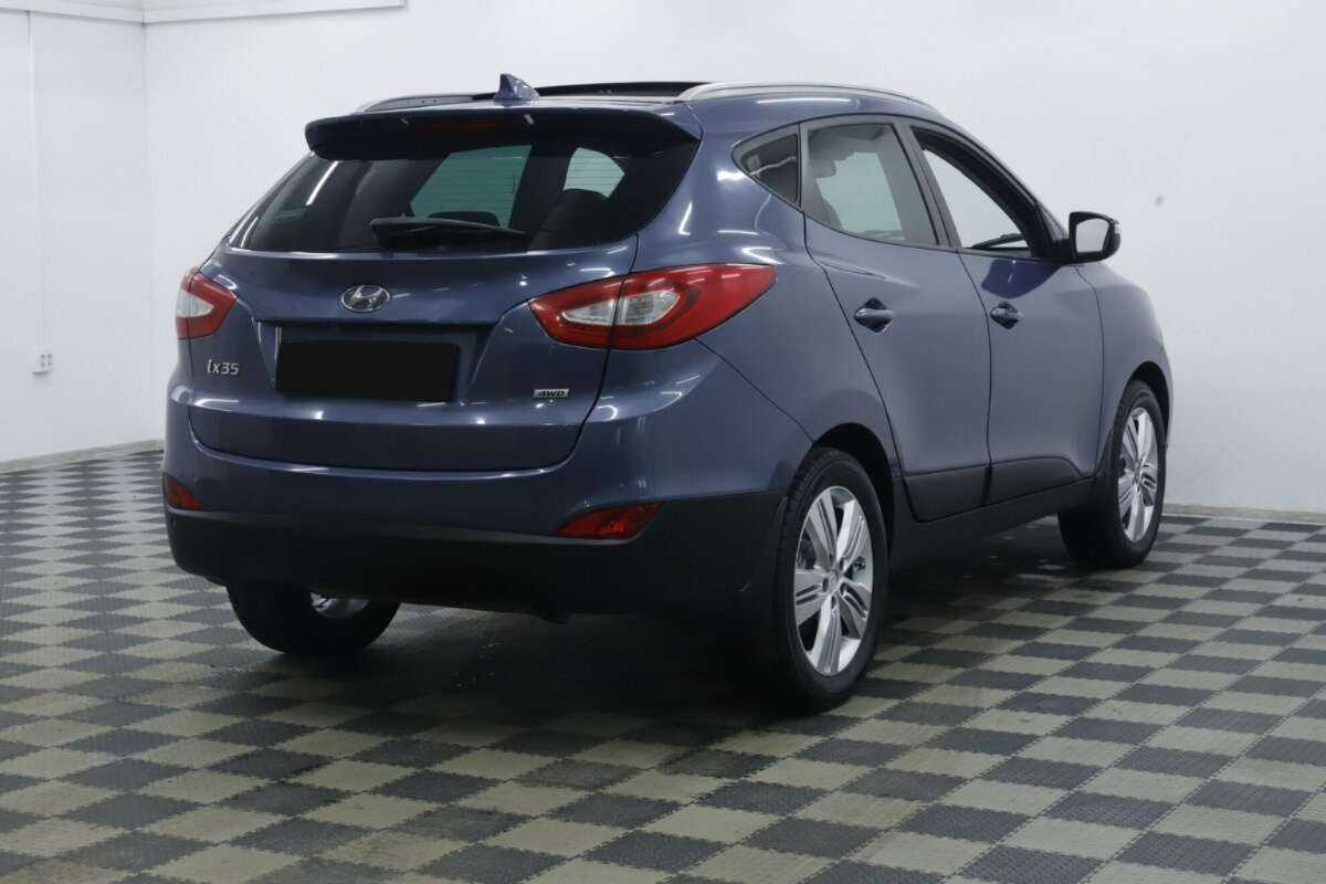 Hyundai ix35 б/у, 2015, Автоматическая. Фото: #3