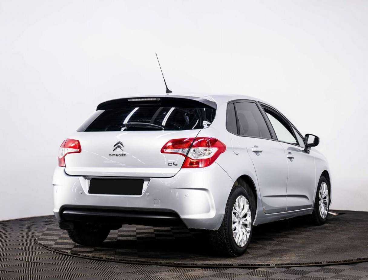 Citroen C4 б/у, 2012, Автоматическая. Фото: #5