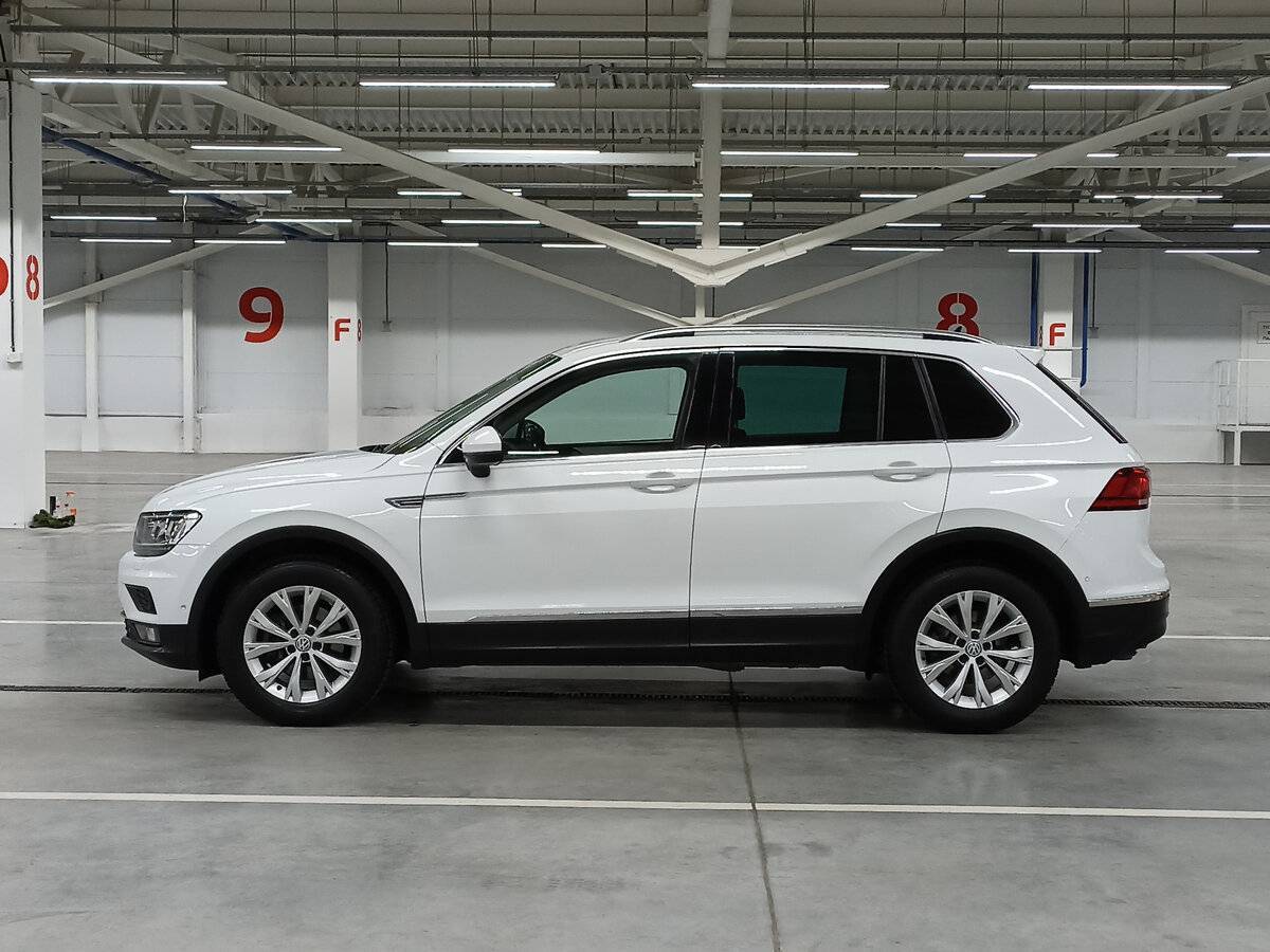 Volkswagen Tiguan б/у, 2017, Роботизированная. Фото: #7