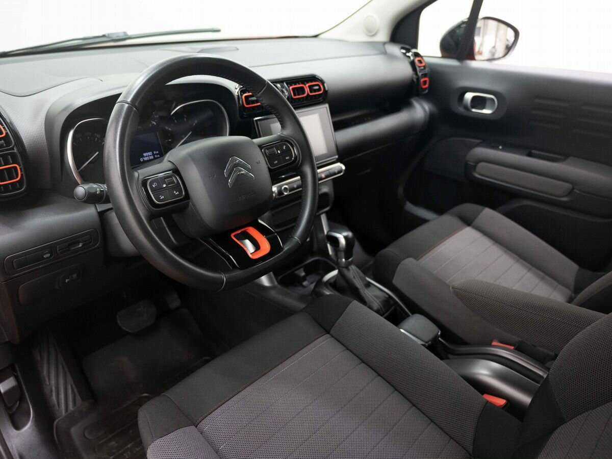 Citroen C3 Aircross б/у, 2018, Автоматическая. Фото: #6