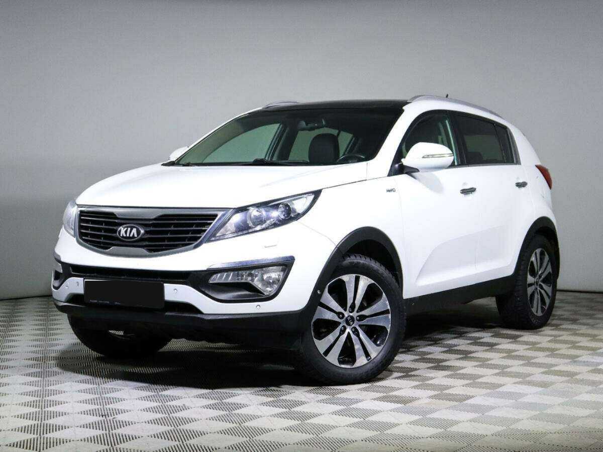Kia Sportage б/у, 2012, Автоматическая. Фото: #0