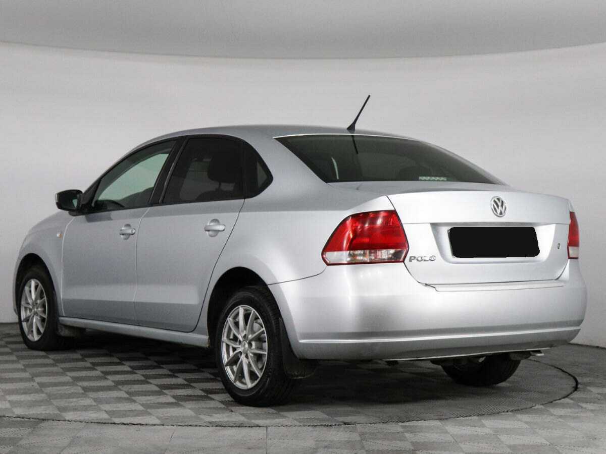 Volkswagen Polo б/у, 2015, Механическая. Фото: #6