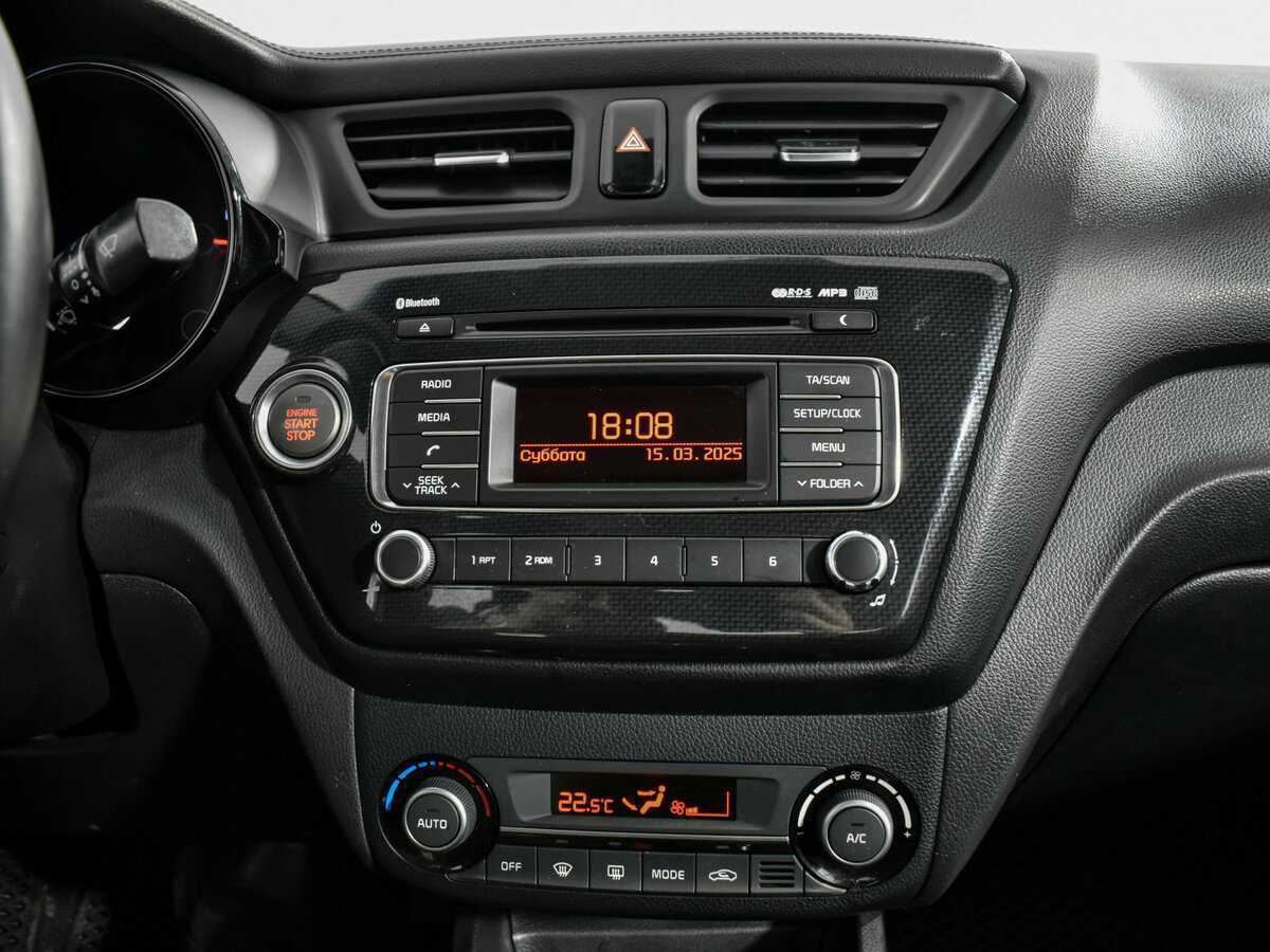 Kia Rio б/у, 2015, Автоматическая. Фото: #14