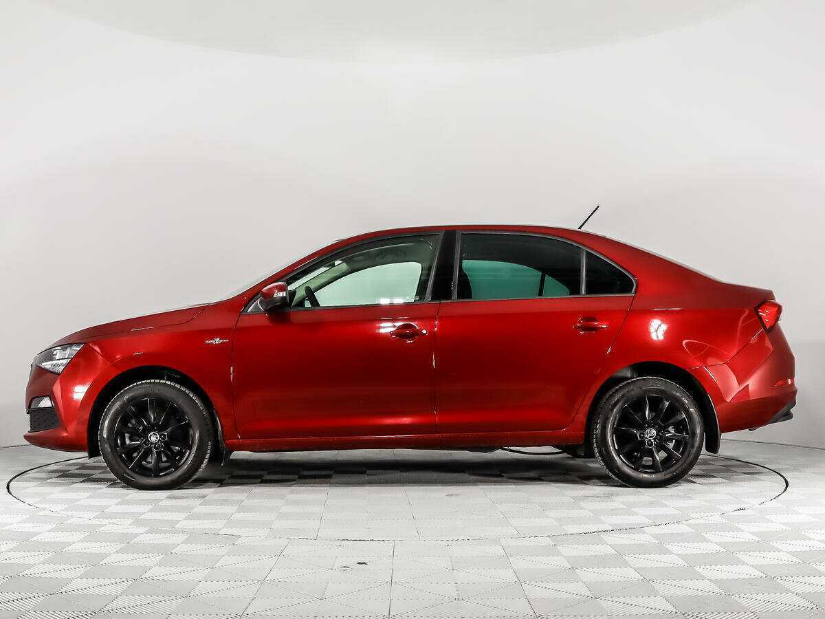 Skoda Rapid б/у, 2020, Автоматическая. Фото: #7