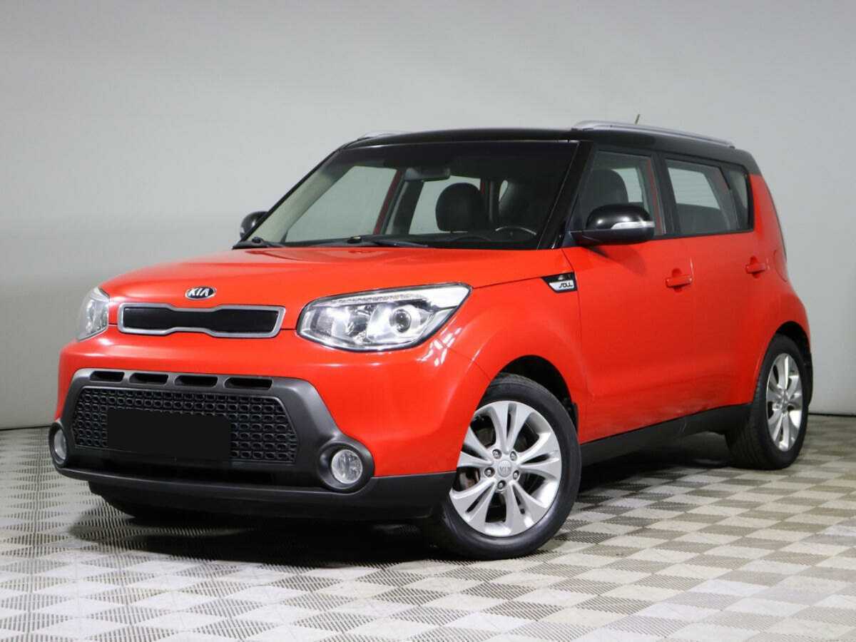 Kia Soul б/у, 2014, Автоматическая. Посмотреть фото