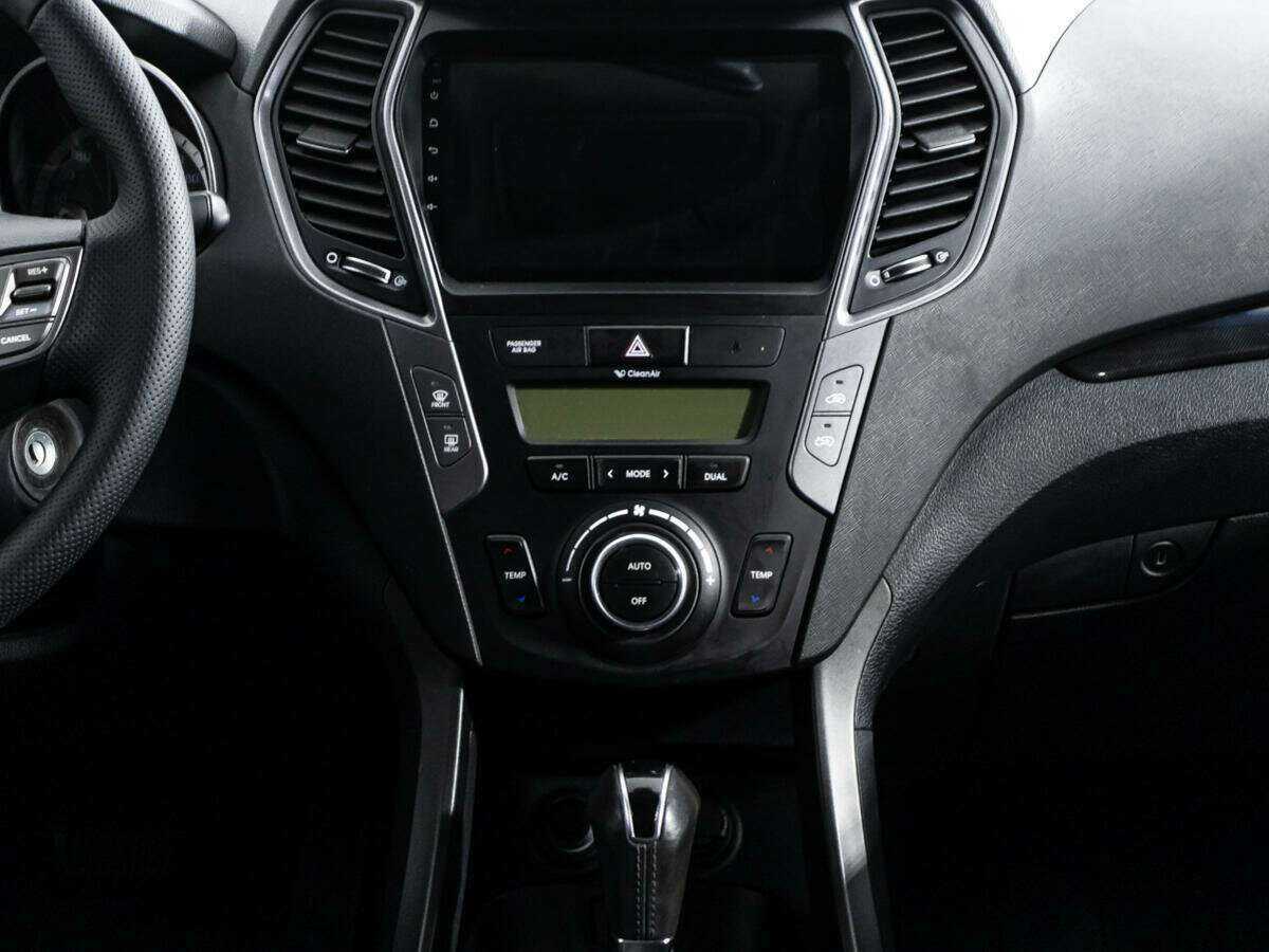 Hyundai Santa Fe б/у, 2013, Автоматическая. Фото: #13