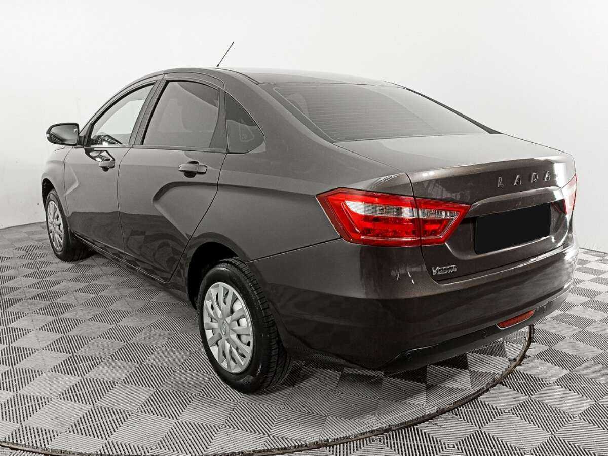 Lada (ВАЗ) Vesta б/у, 2021, Механическая. Фото: #6