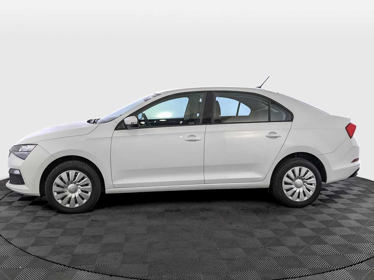 Skoda Rapid б/у, 2020, Механическая. Фото: #7