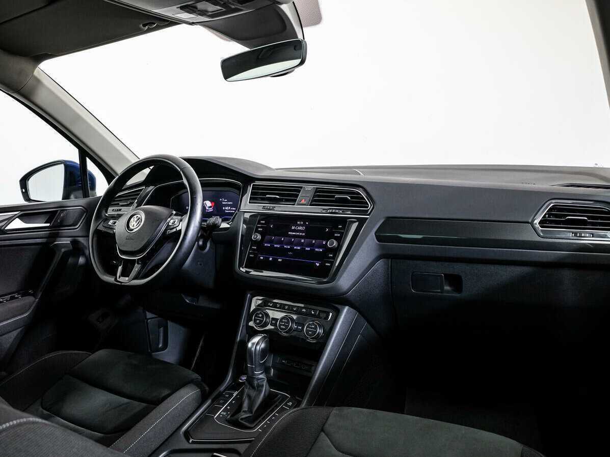 Volkswagen Tiguan б/у, 2019, Роботизированная. Фото: #6