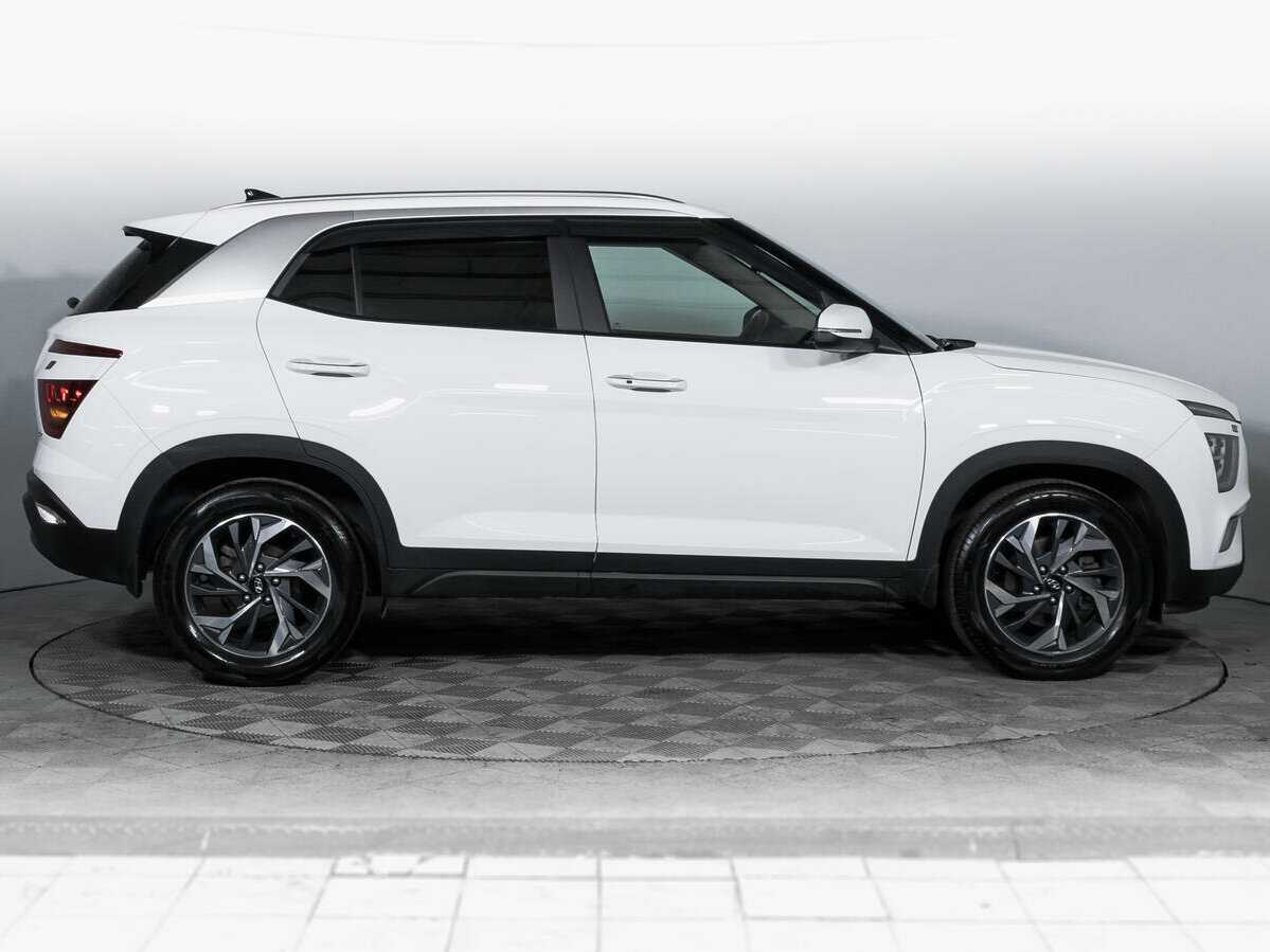 Hyundai Creta б/у, 2022, Автоматическая. Фото: #3