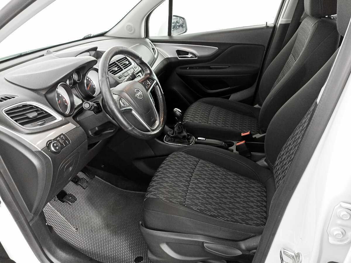 Opel Mokka б/у, 2012, Механическая. Фото: #15
