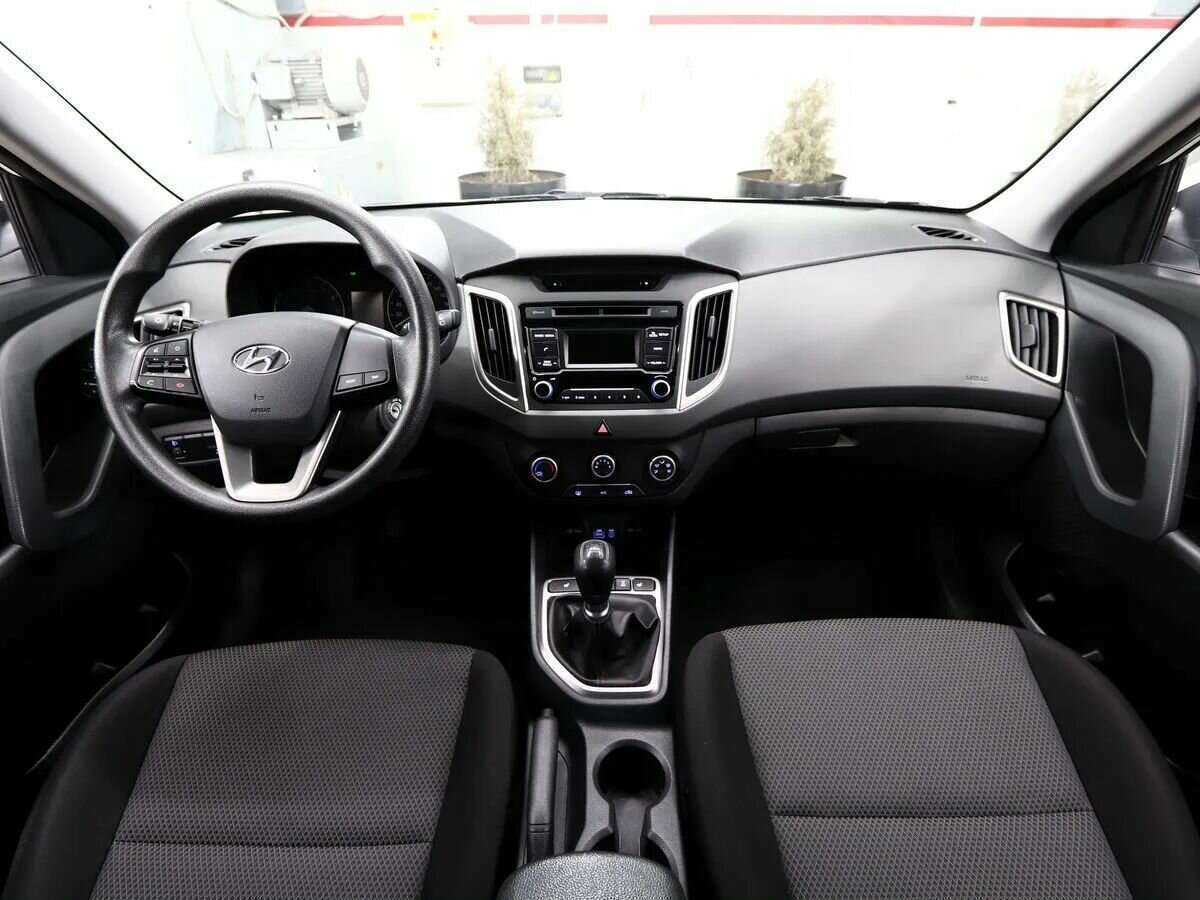Hyundai Creta б/у, 2019, Механическая. Фото: #10