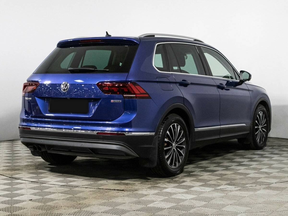 Volkswagen Tiguan б/у, 2018, Роботизированная. Фото: #4
