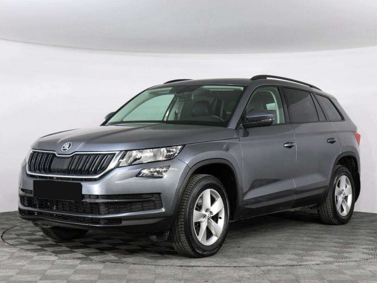 Skoda Kodiaq б/у, 2019, Роботизированная. Фото: #0