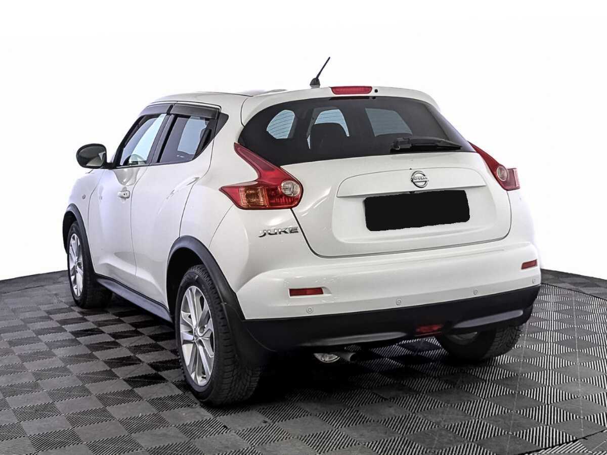 Nissan Juke б/у, 2012, Вариатор. Фото: #6