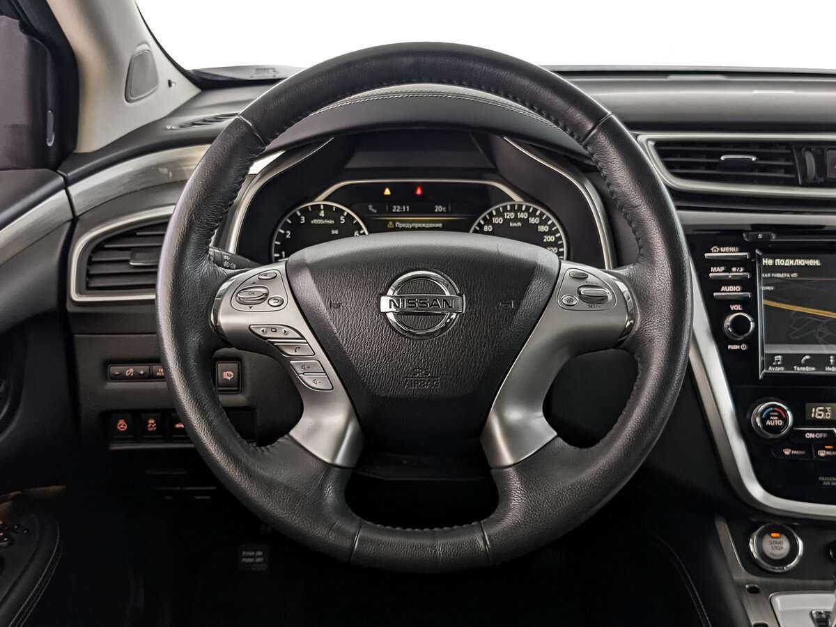 Nissan Murano б/у, 2018, Вариатор. Фото: #17