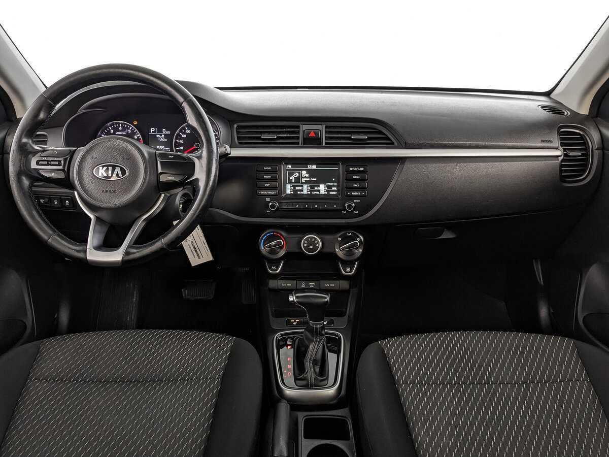 Kia Rio б/у, 2019, Автоматическая. Фото: #9