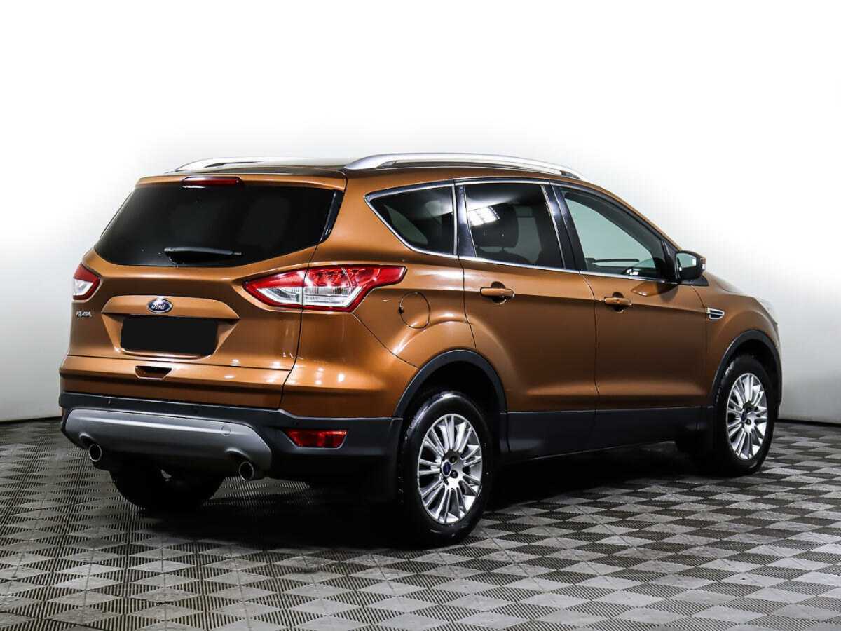 Ford Kuga б/у, 2014, Автоматическая. Фото: #3