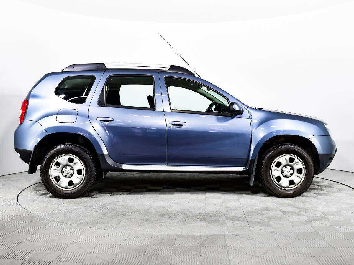 Renault Duster б/у, 2015, Механическая. Фото: #3
