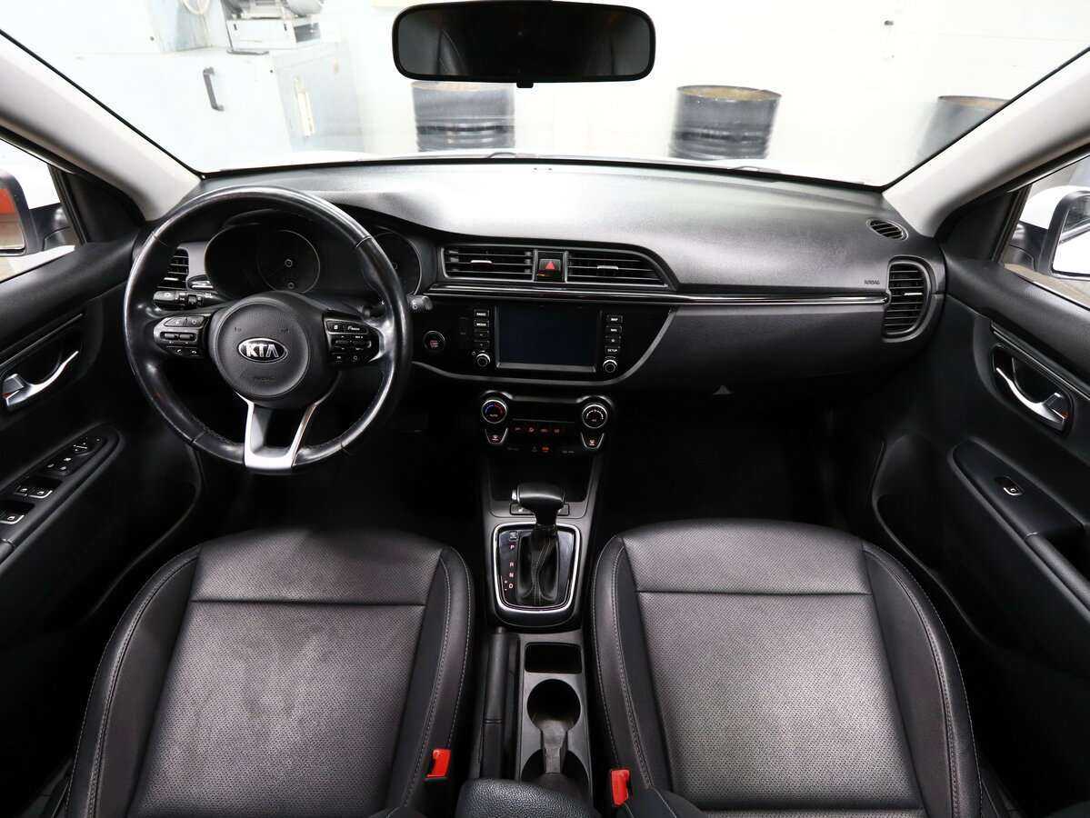 Kia Rio б/у, 2018, Автоматическая. Фото: #12